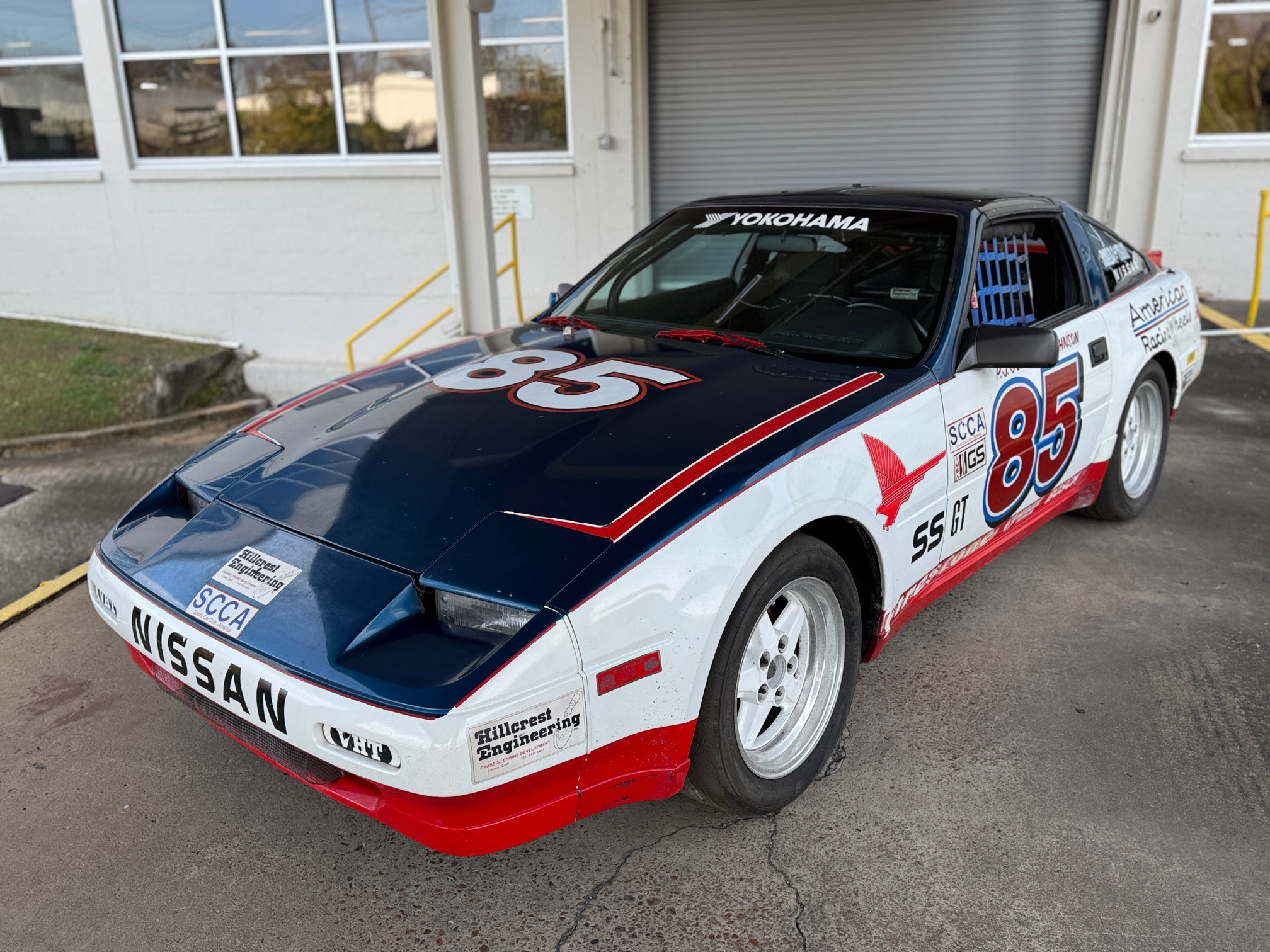 ❤︎ 1987 Nissan 300ZX race car history with Bob Yakushi