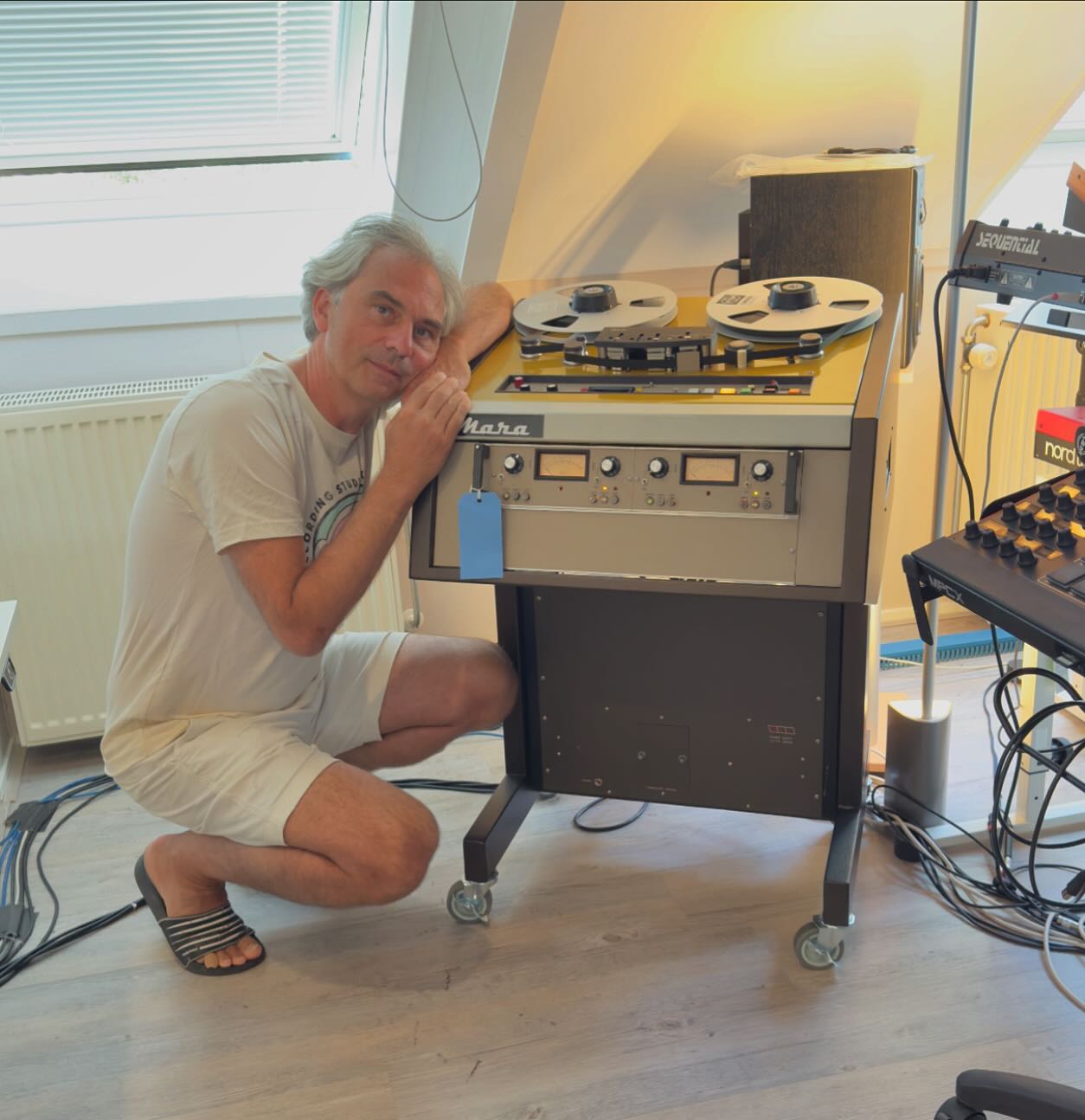 Mara - Meet @garrowiersema , he is a proud new Mara Machine owner in ...