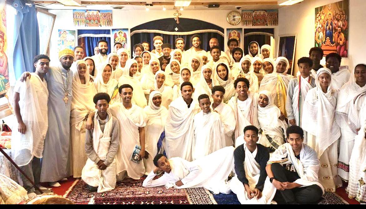 በኢ/ኦ/ተ/ቤ/ክ ማኅደረ ስብሐት ቅድስት ልደታ ለማርያም ቤተ ክርስቲያን ኦስሎ