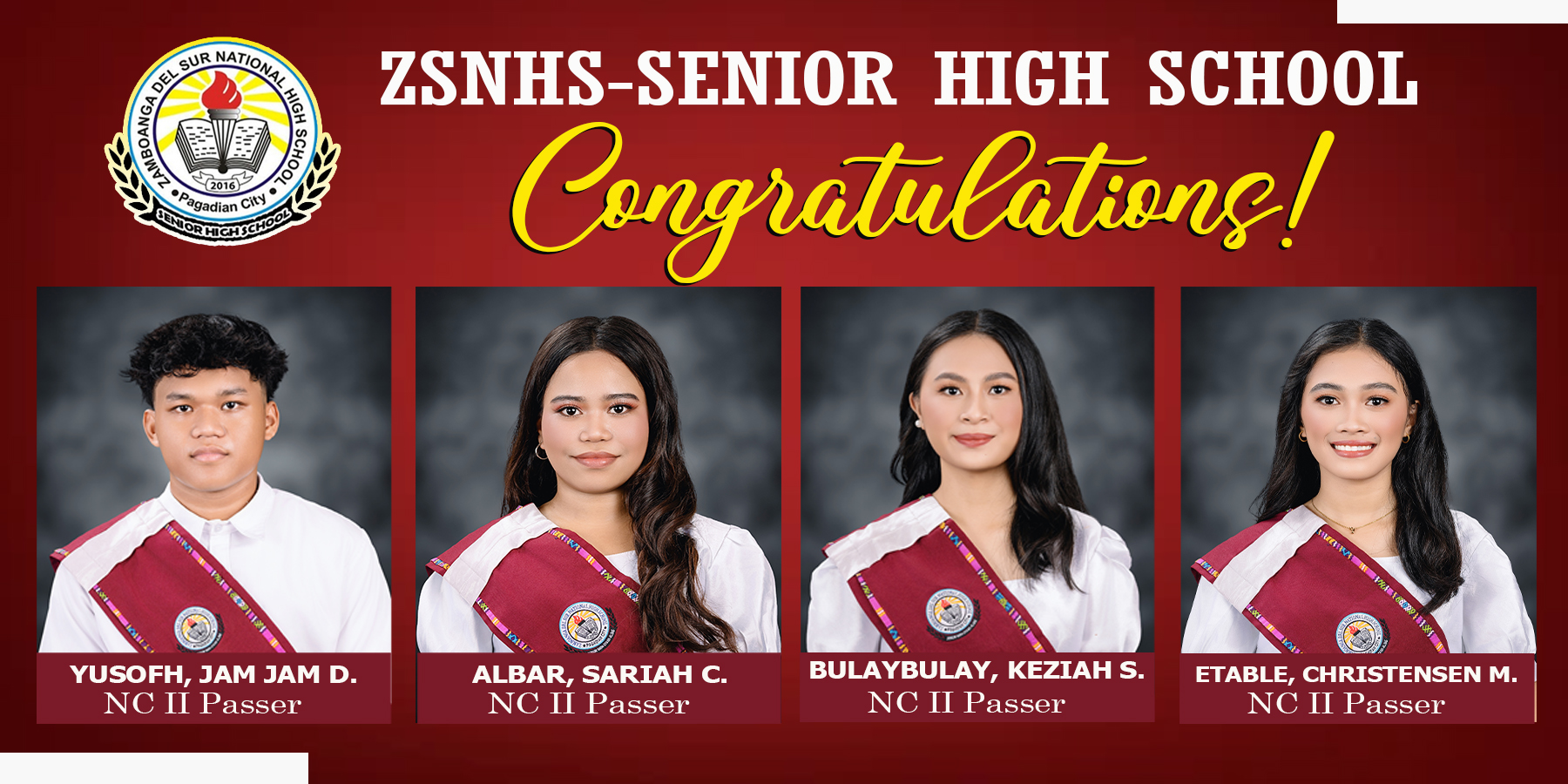 Zamboanga del Sur National High School - Senior High School | Pagadian City