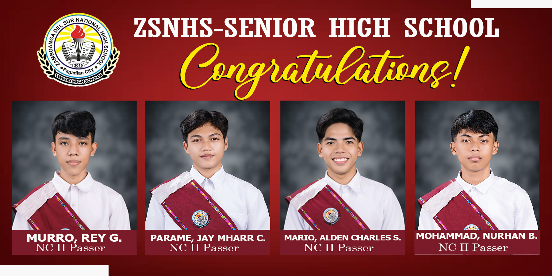 Zamboanga del Sur National High School - Senior High School | Pagadian City