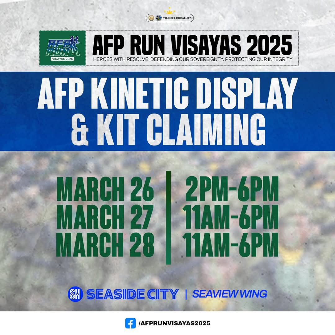 CEBU FUN RUN - HUMANDA SA PAGLALAYAG! Ready to claim your kit? Get ...