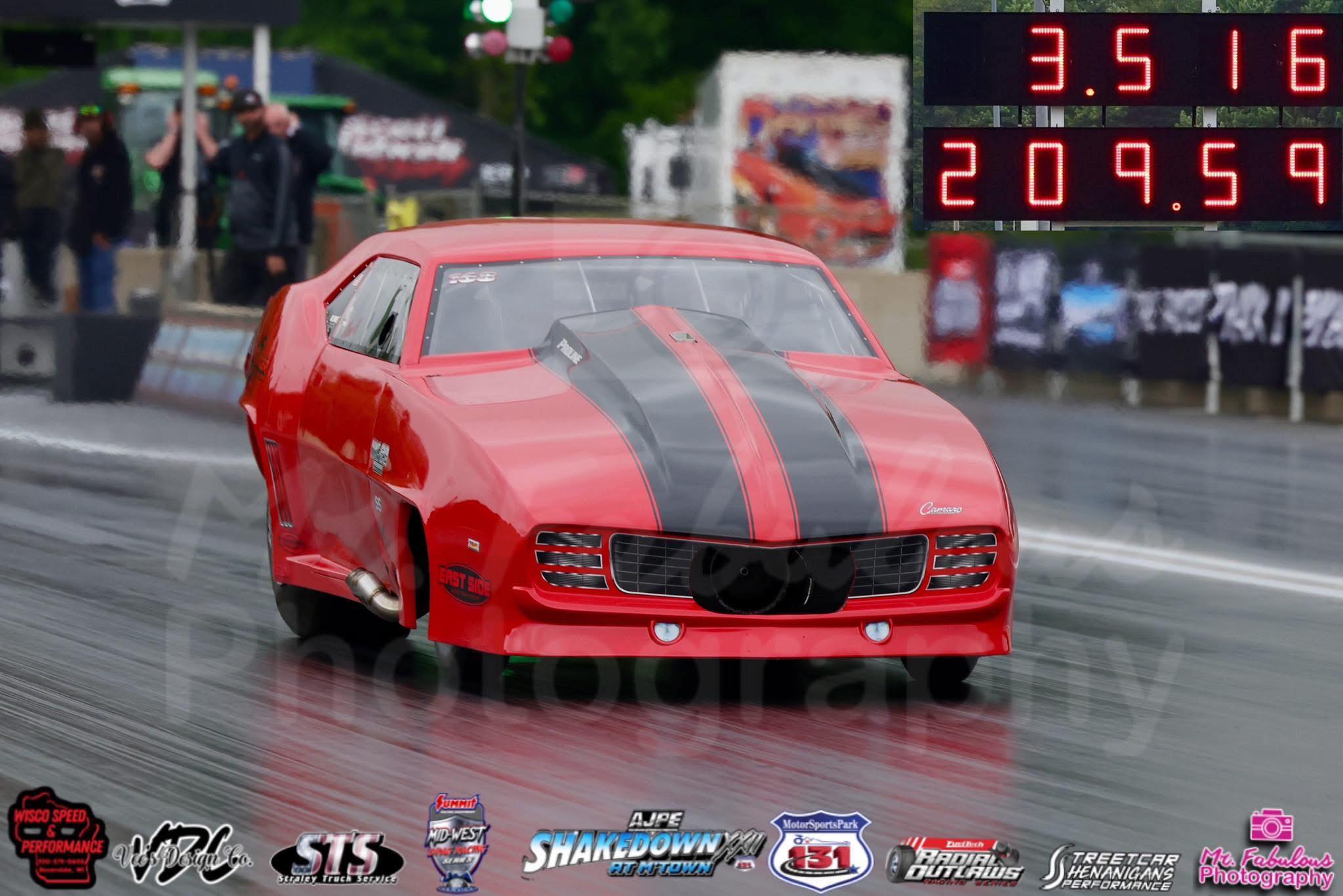 ProCharger - Lyle Barnett Racing just reset BOTH the radial and door ...