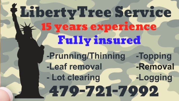 Liberty tree service | Bella Vista AR
