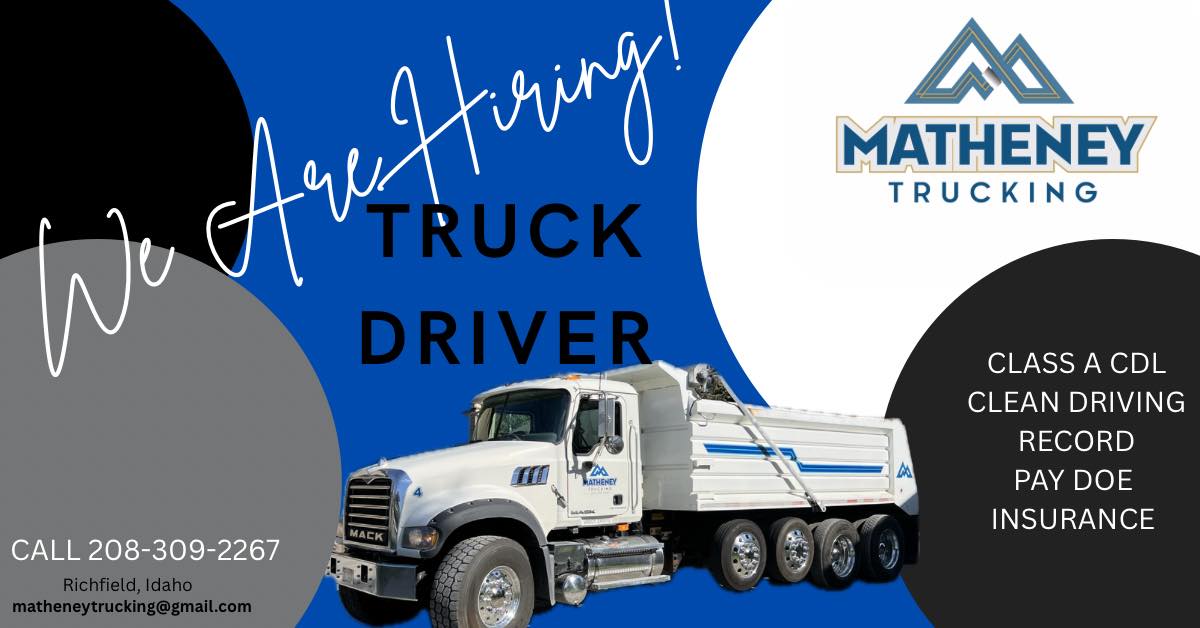 Matheney Trucking | Bellevue ID