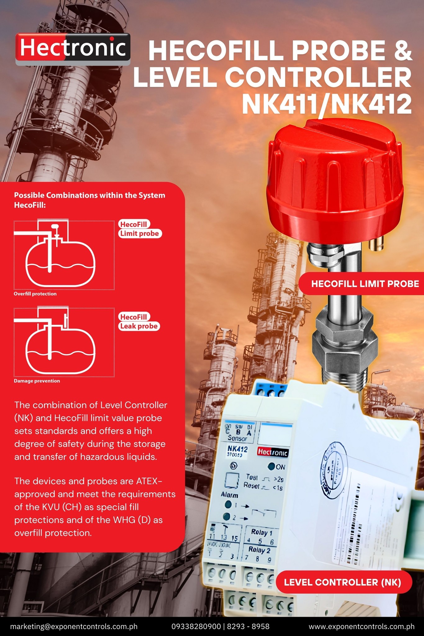 Exponent Controls & Electrical Corporation | Cainta