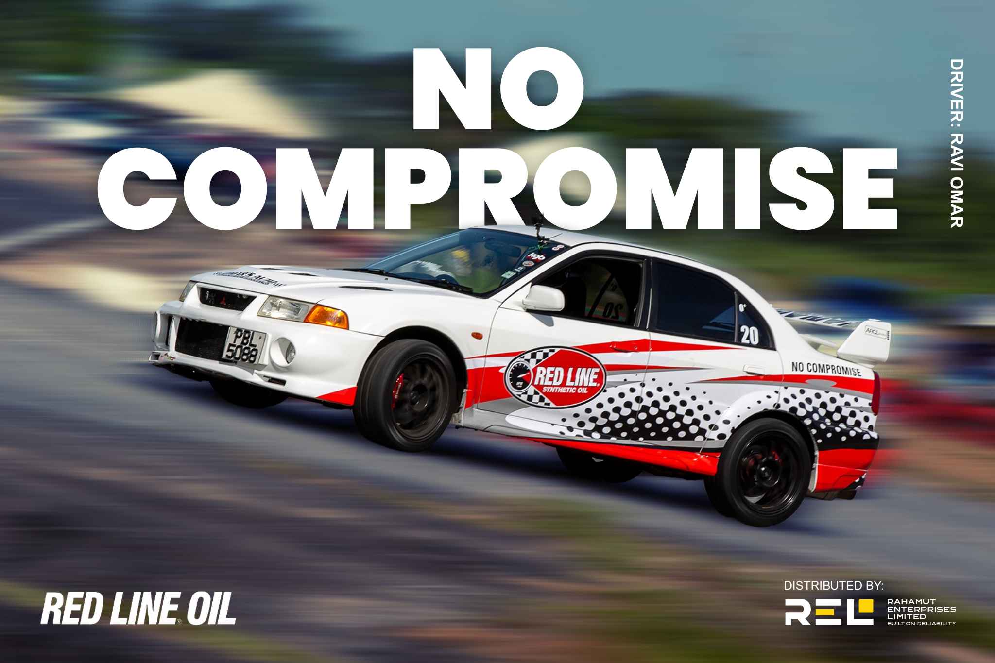 Red - From the track to the streets, Red Line Oil fuels champions. 🏆 ...