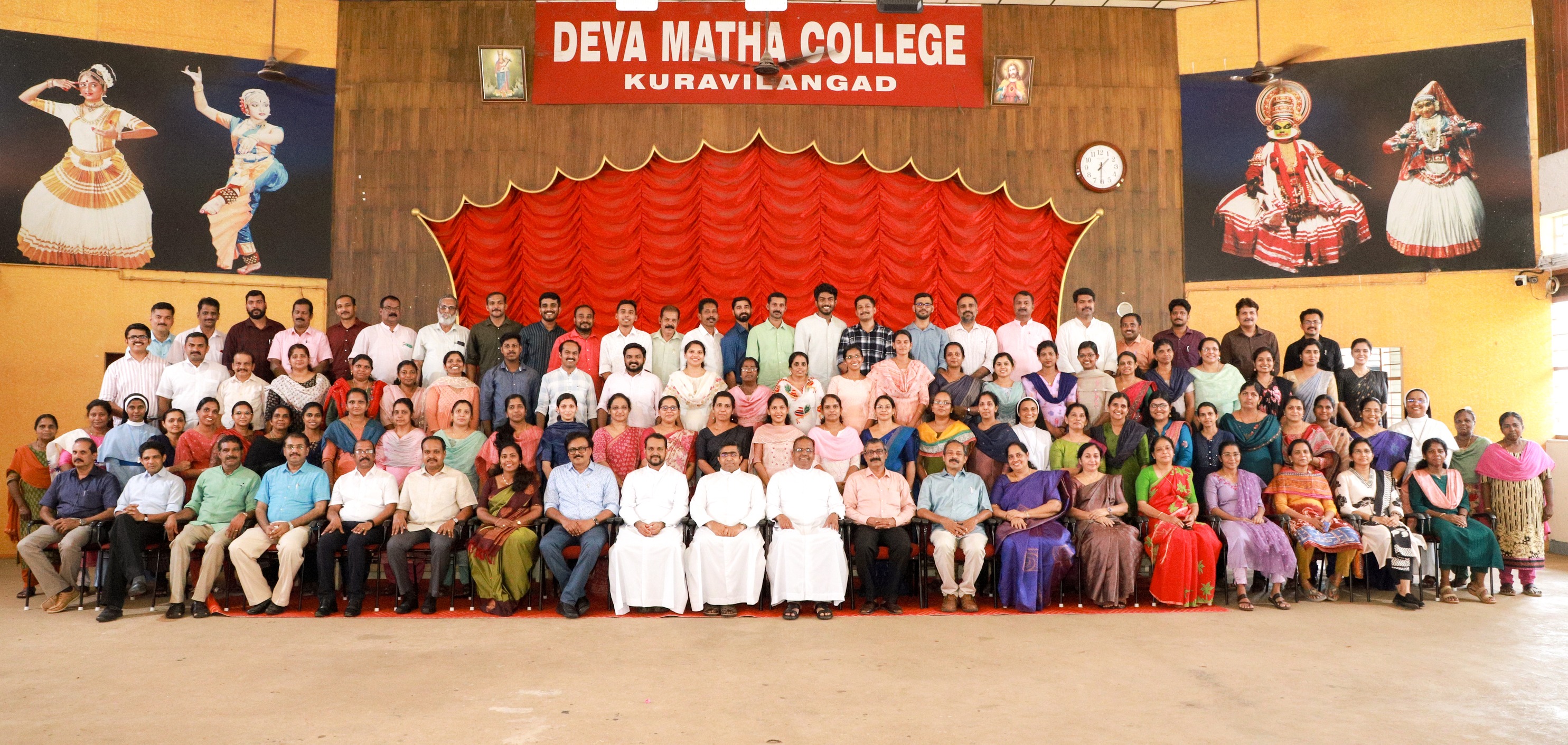 Deva Matha College Kuravilangad | Kuravilangadu