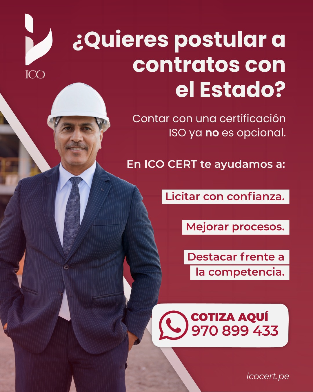 🔍 ¿Listo... - ICO - International Certification Organization | Facebook