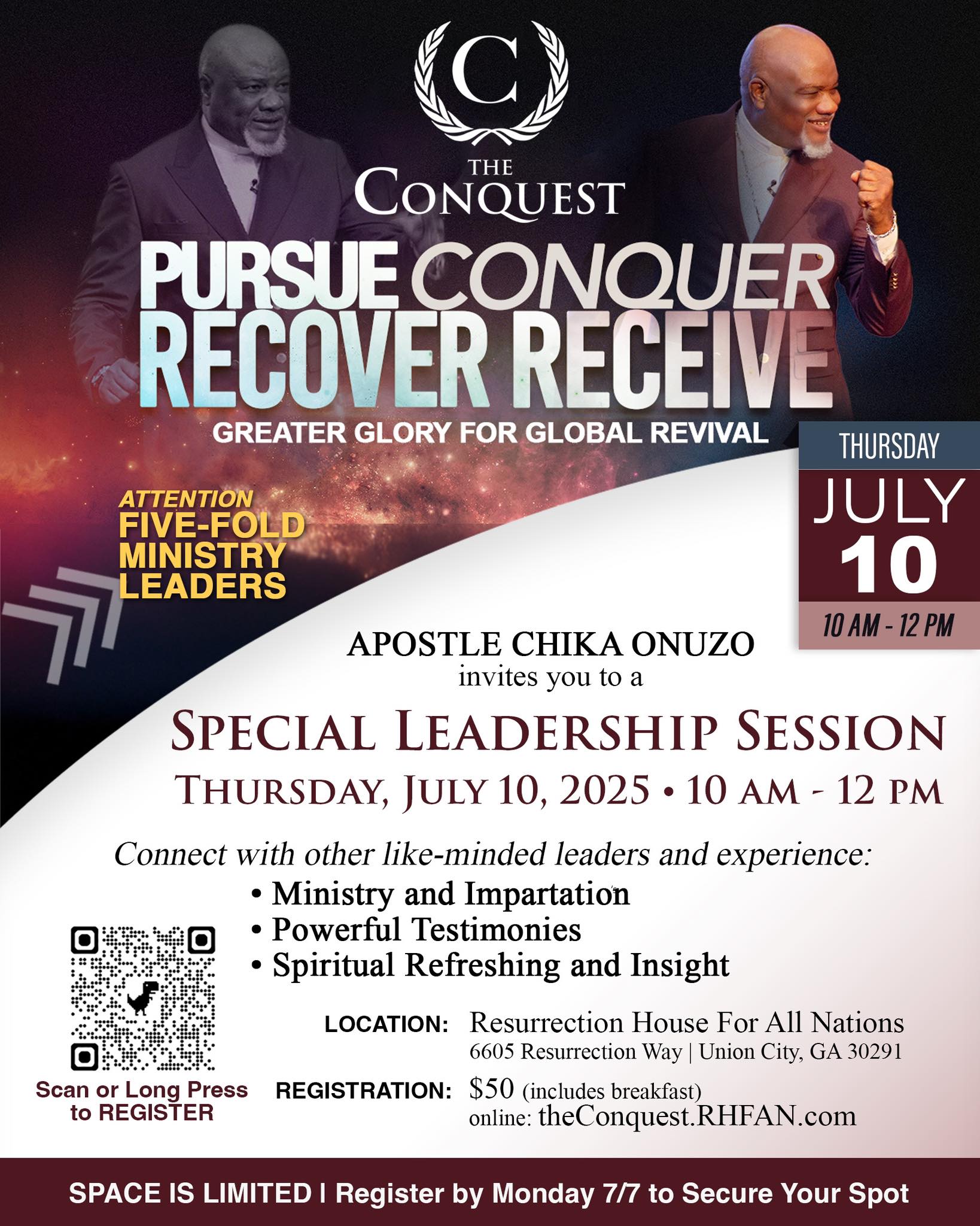 When ministry leaders... - Resurrection House For All Nations | Facebook