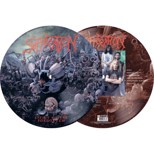 Suffocation CD 5枚セット ONLY 5 LEFT - Pick up the exclusive mailorder edition of our
