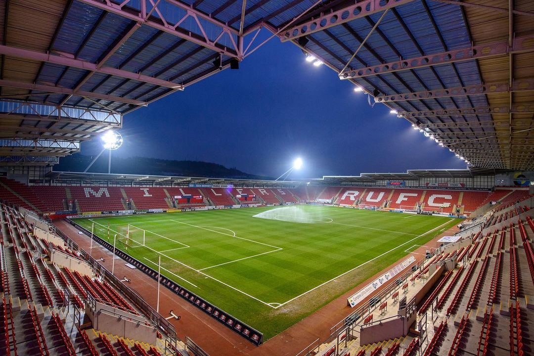 Estadios FC - NEW YORK STADIUM También conocido como...