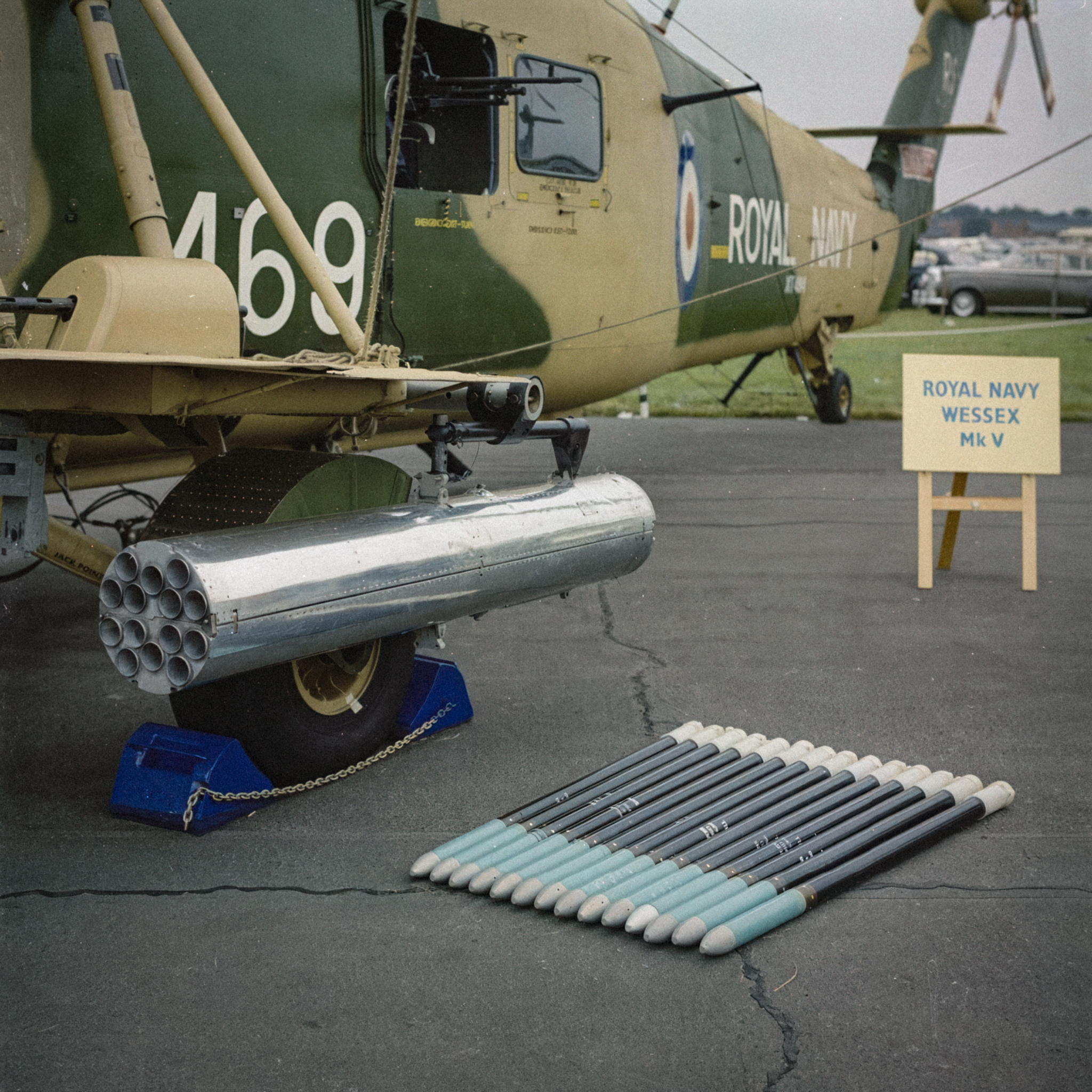 Jets - Westland Wessex HU5 helicopter on display at the 1966 Society of ...