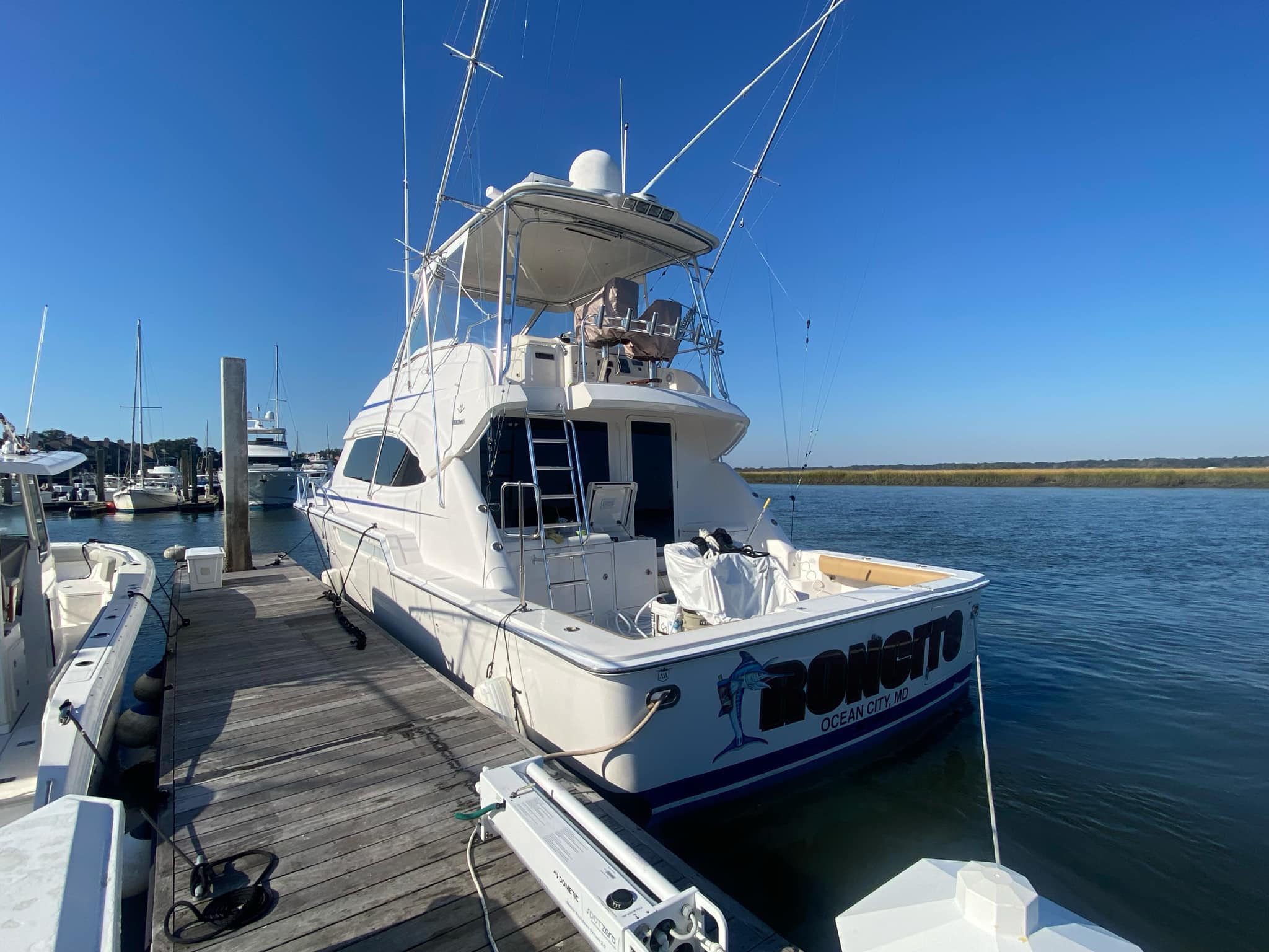 Roncito Sportfishing | Ocean City MD