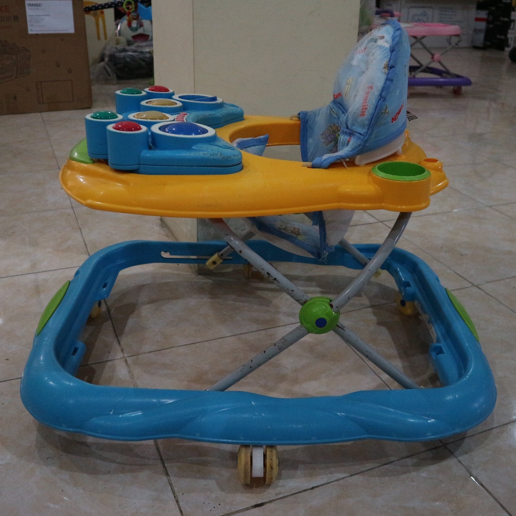 SOLD/ SUDAH TERJUAL - ST-0043 Stroller Kereta Dorong 
