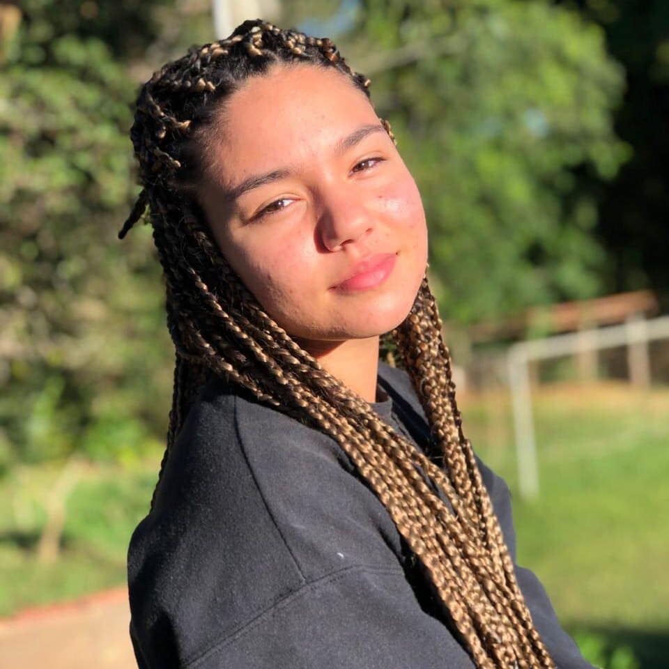 Oieee quero mostrar para vcs as box... - Medusa afro braids
