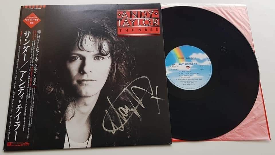 Andy Taylor/Thunder from 1987. A fantastic rock record from