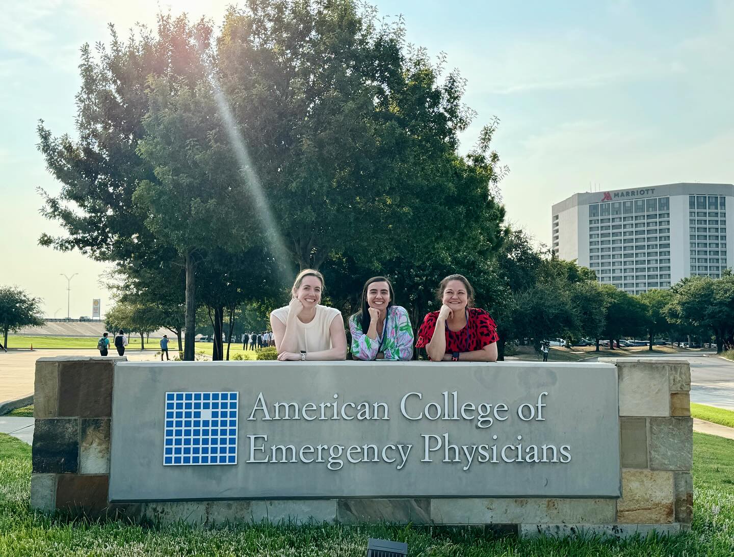 Greenville - Chief resident, Gabby Boniface, and attendings, Dr. Katie ...