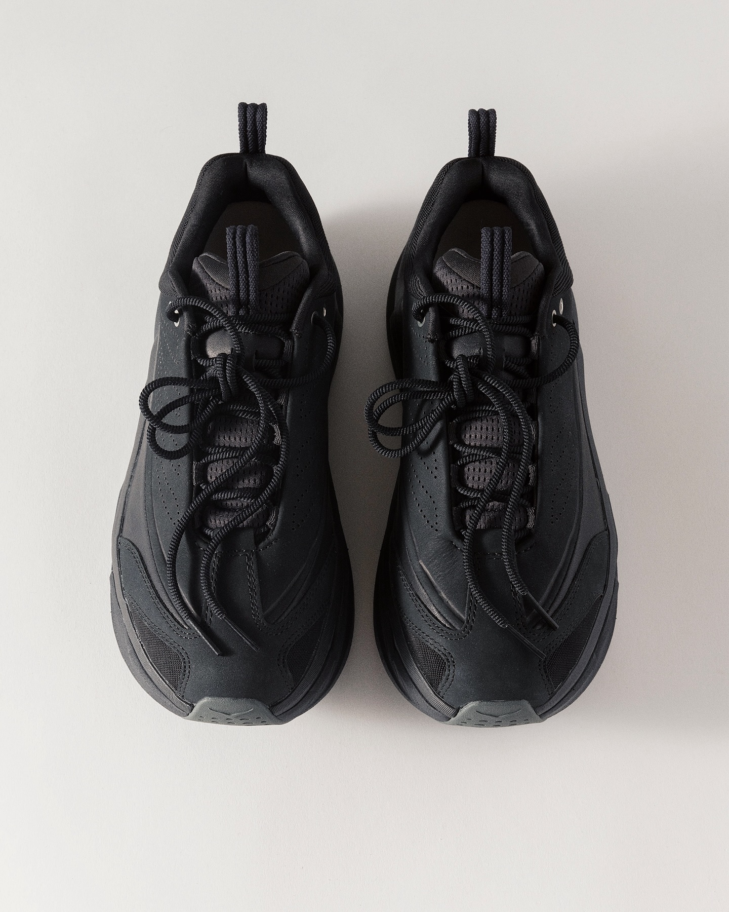 HOKA Elevon X in Black/Carbon Black @hoka Available online and in 