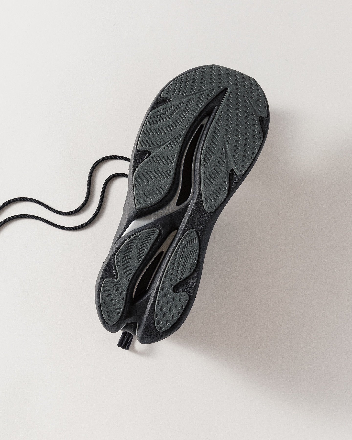 HOKA Elevon X in Black/Carbon Black @hoka Available online and in 