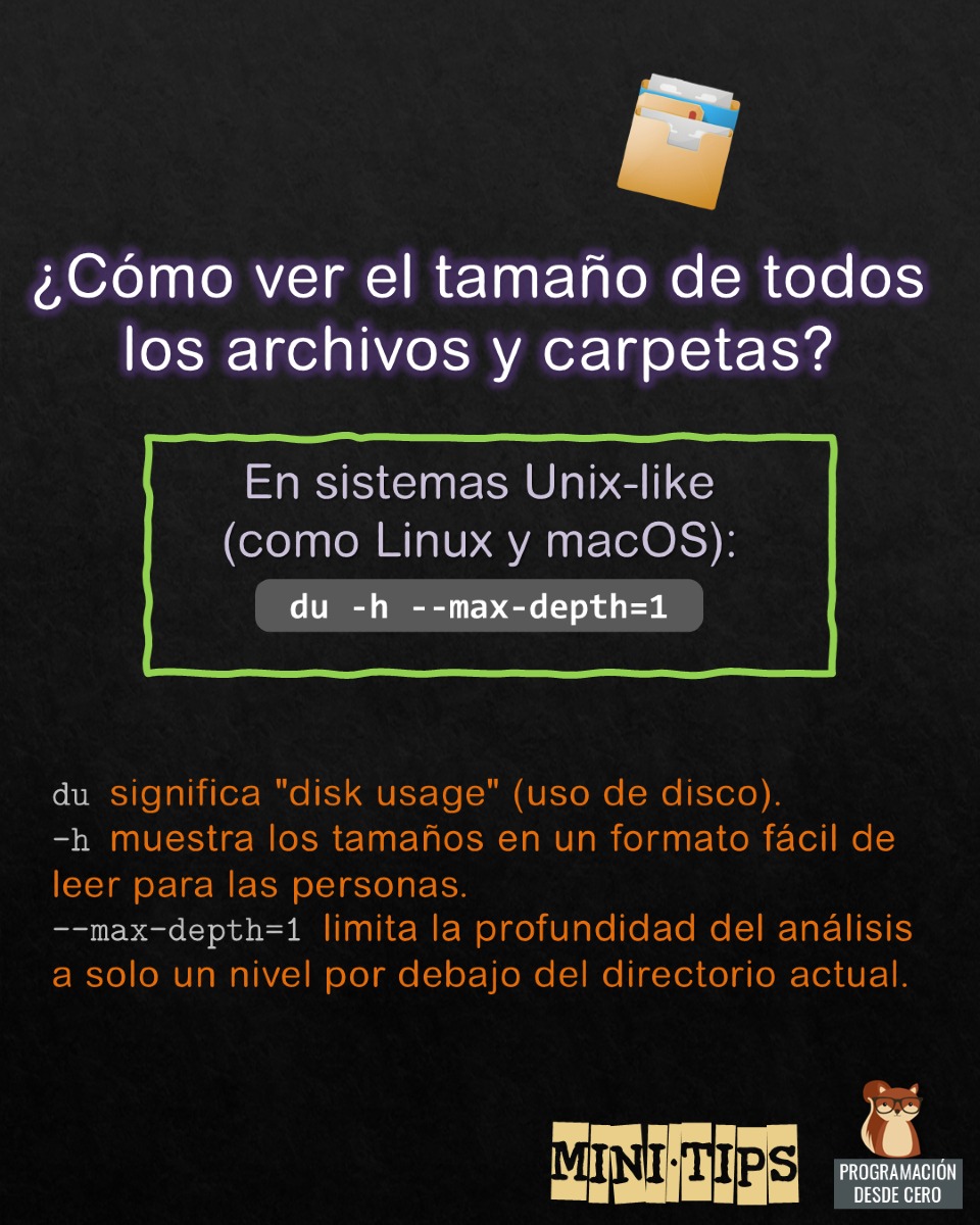 Programación - ⚡Mini-tip para línea de comandos en Linux y macOS ...