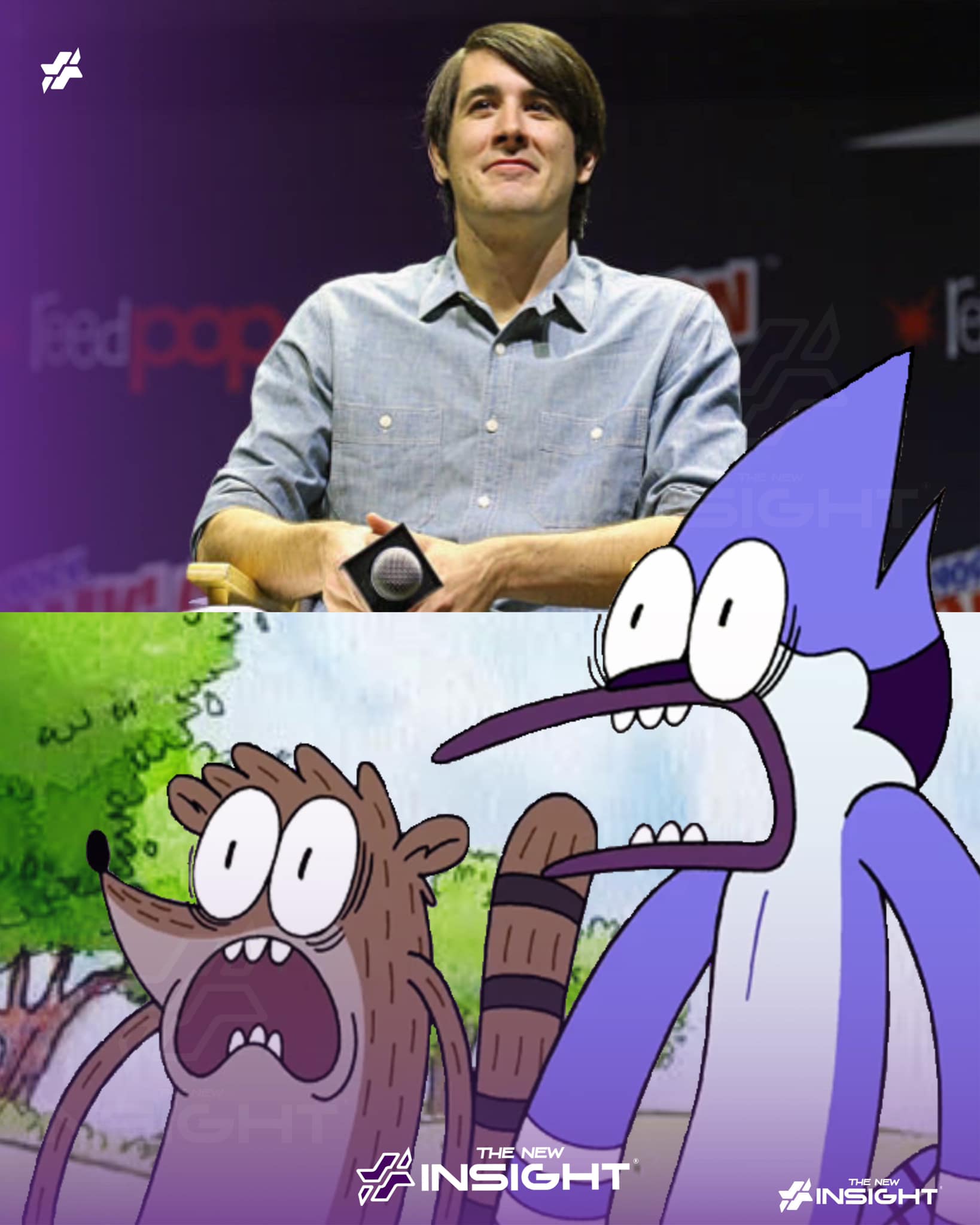 The New Insight - J.G. Quintel, creador de 'Un show más' o...