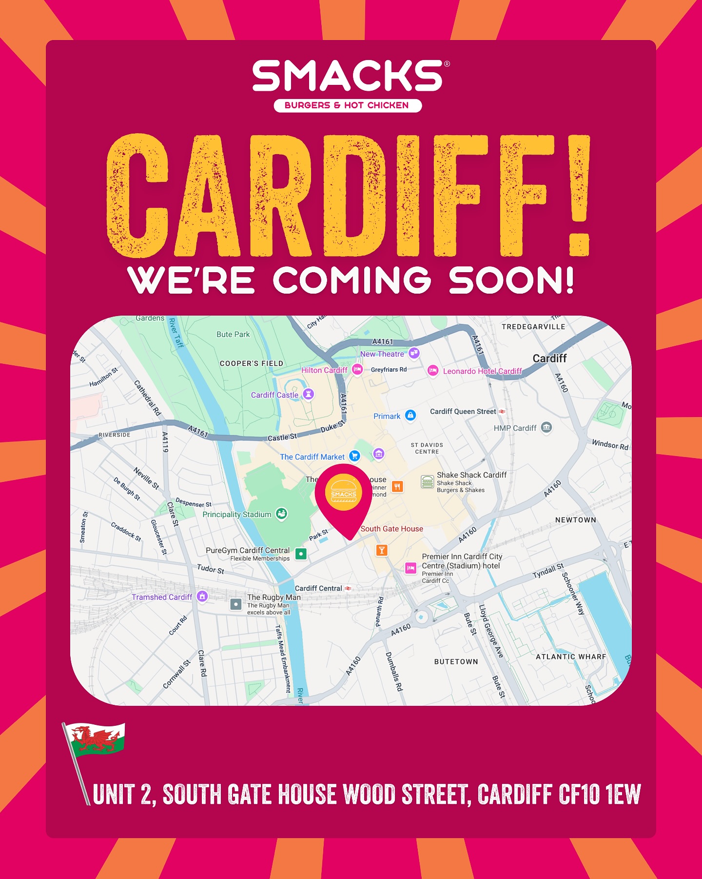 Smacks - Cardiff, get ready to SMACK your cravings! 🍔🔥 Smacks is ...