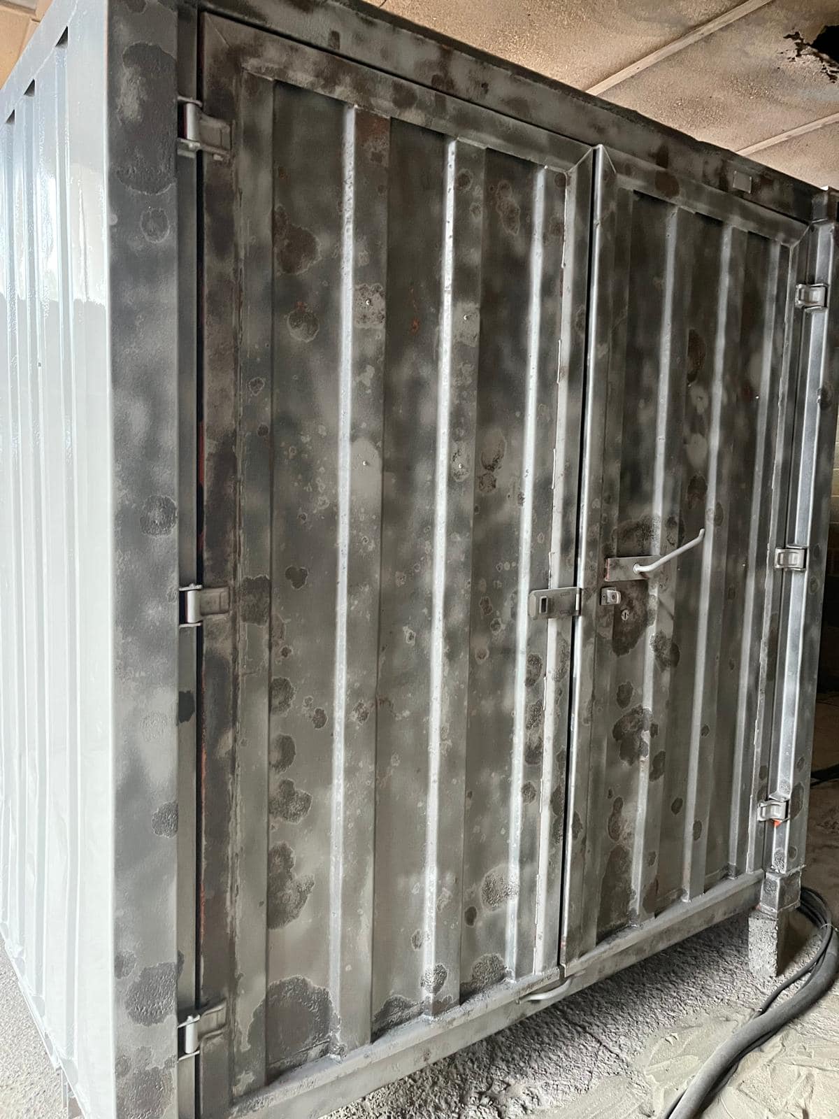 A container... - Canon Pyon Shotblasting & Powdercoating Ltd | Facebook