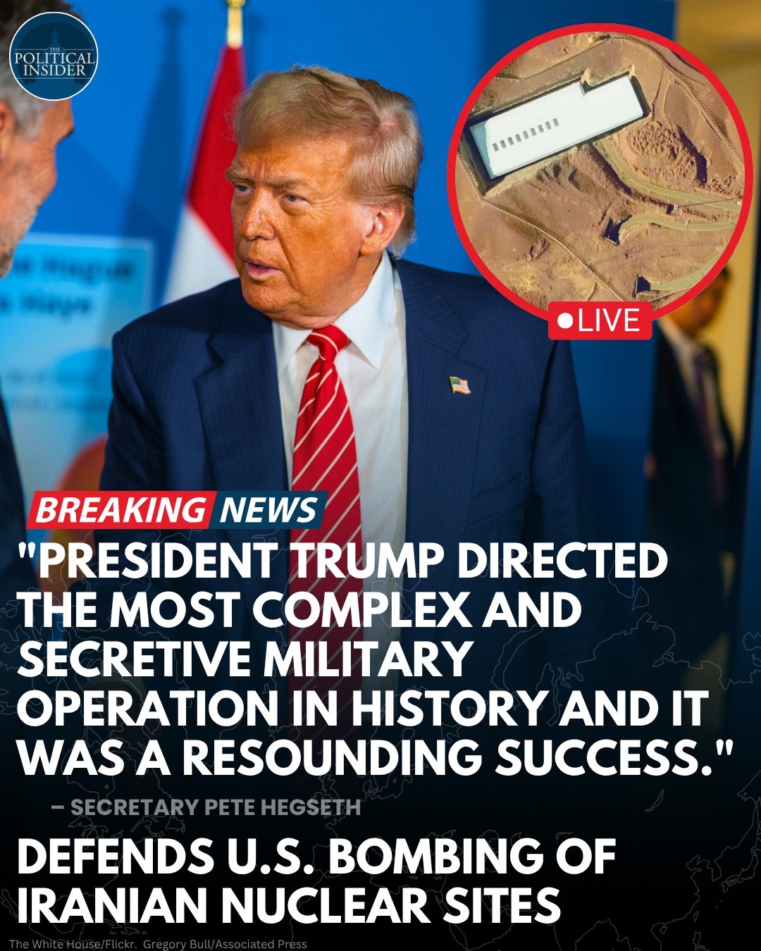 The Political - Defense Secretary Pete Hegseth recently defended the U ...