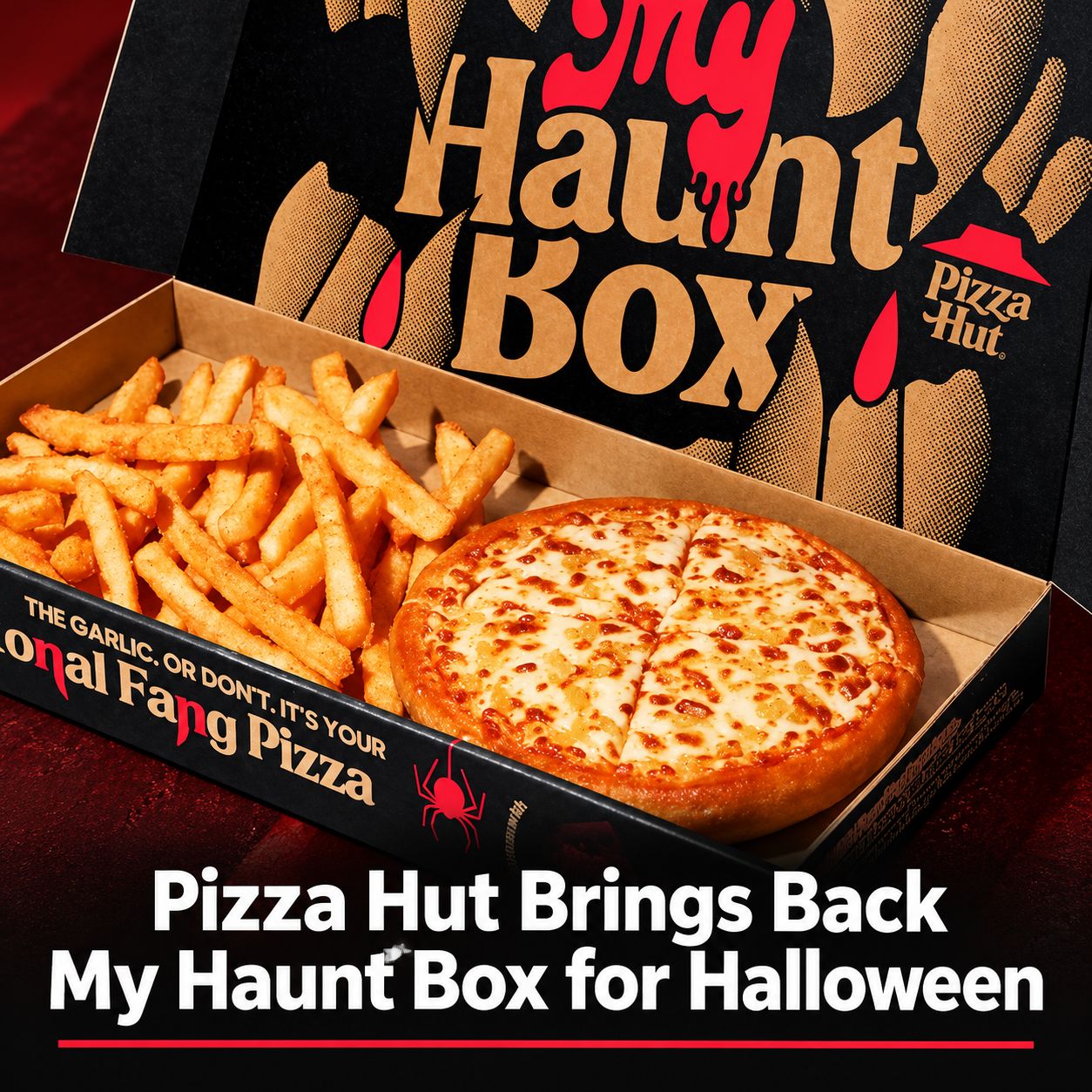 Pizza Hut Brings Back My Haunt Box for Halloween - This one is a