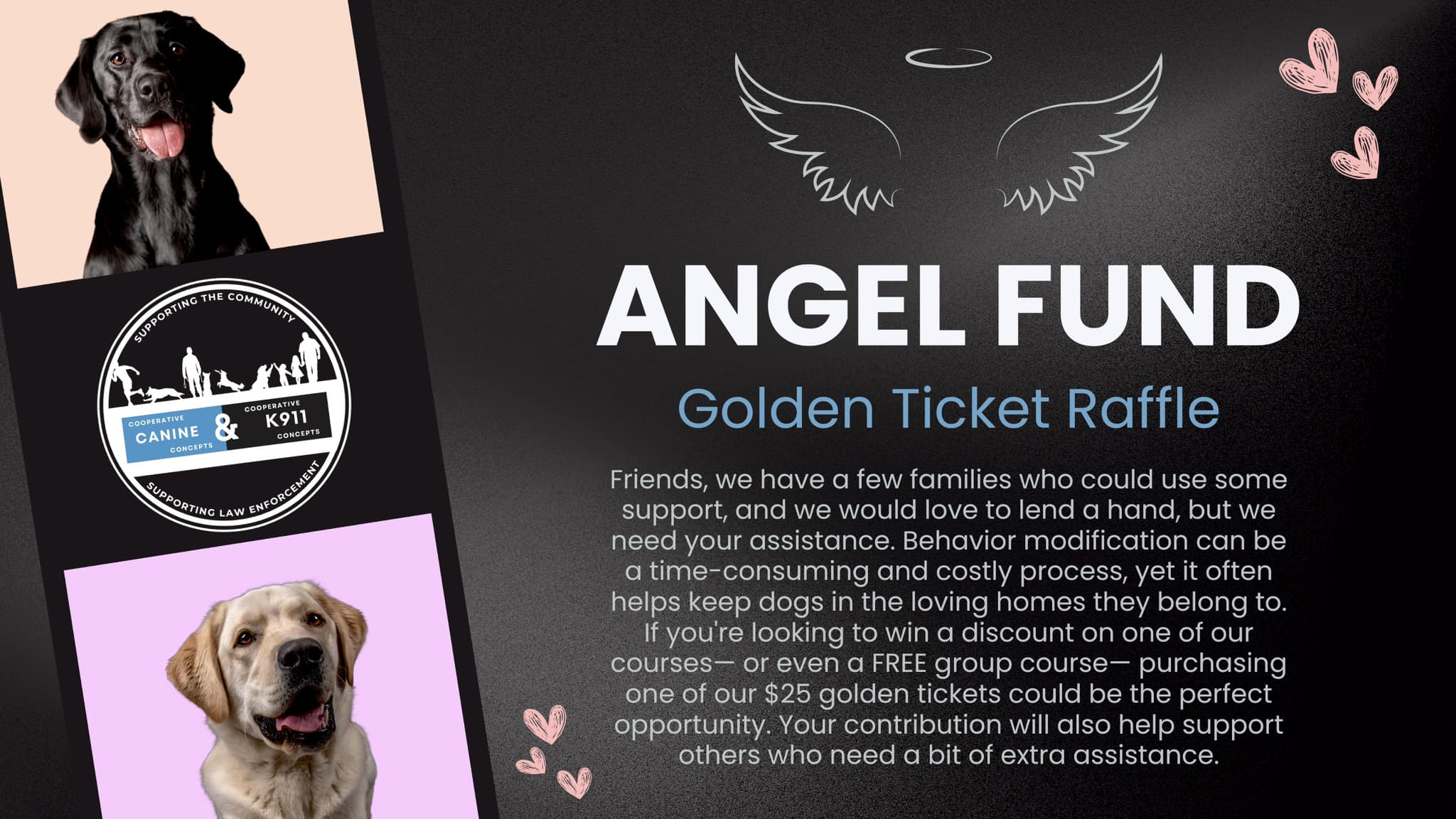 Cooperative - 🪽🎫 The Golden Ticket Raffle provides an opportunity for ...