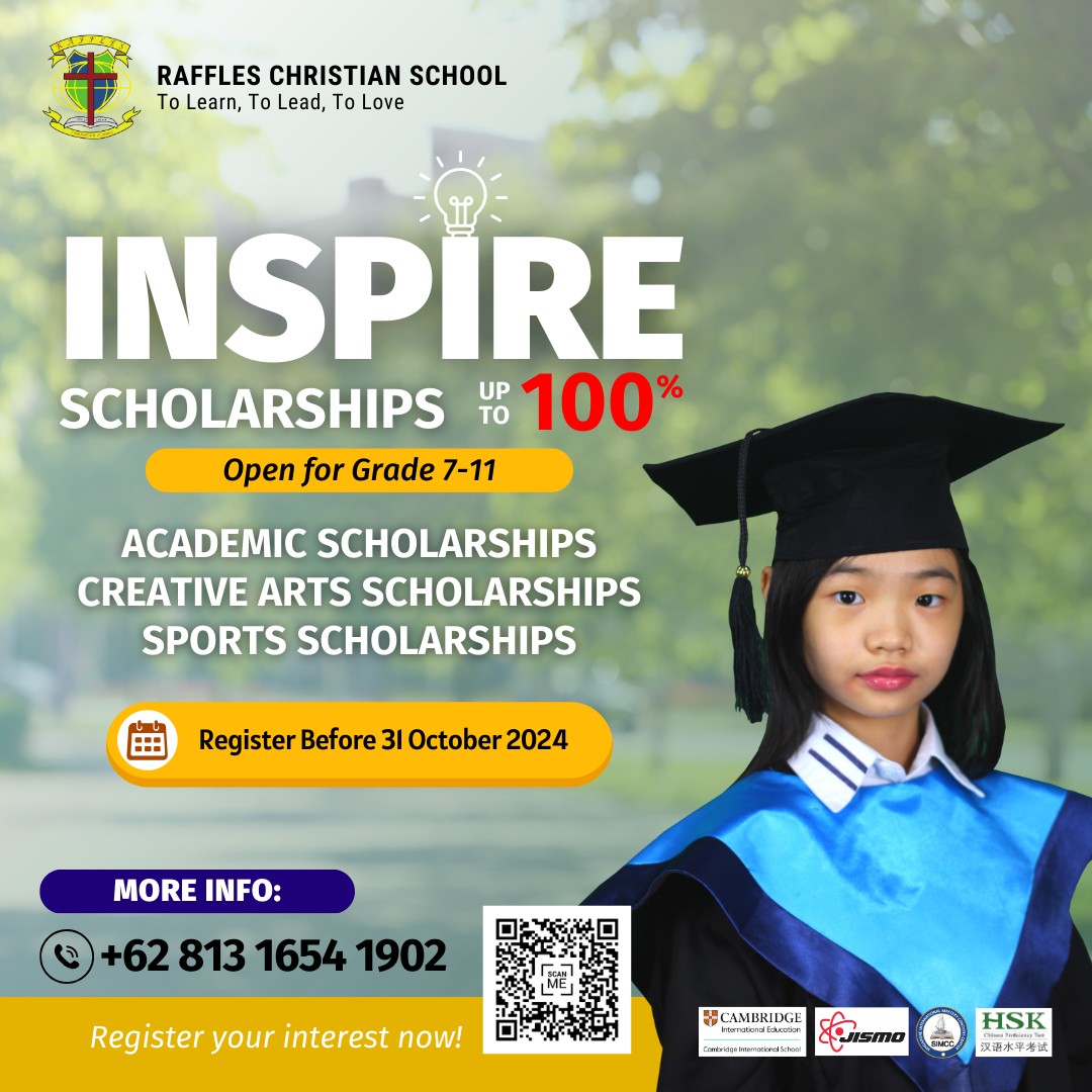 Raffles - 🌟 Raffles Christian School Kelapa Gading 🌟 At RCS, we're ...
