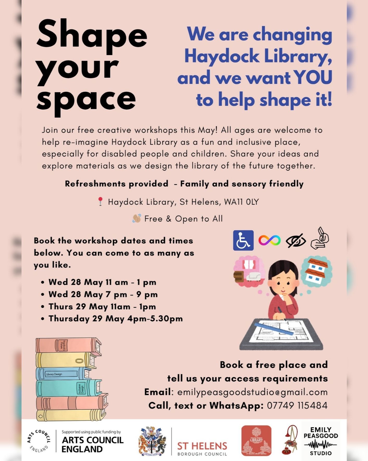 St - 📢 Help Shape the Future of Haydock Library!📢 We’re reimagining ...