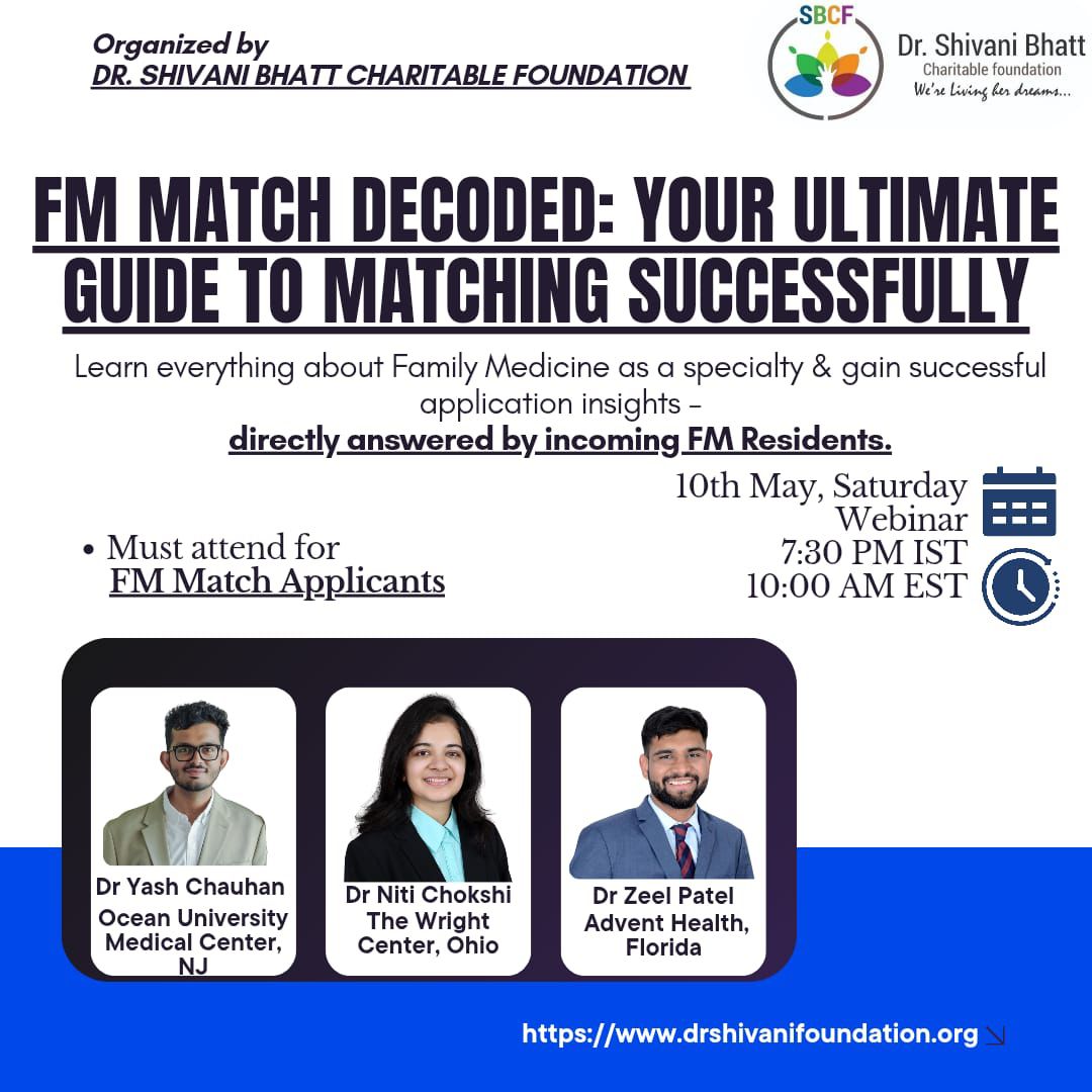 Dr - SBCF Webinar Series “ *FM Match Decoded: Your Ultimate Guide to ...