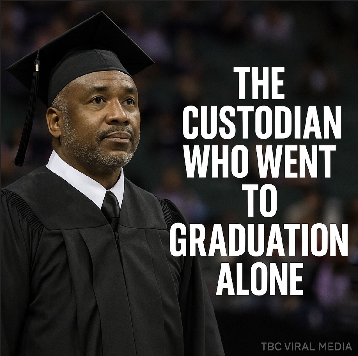 Meme - THE CUSTODIAN WHO WENT TO GRADUATION ALONE Marcus Hill worked ...