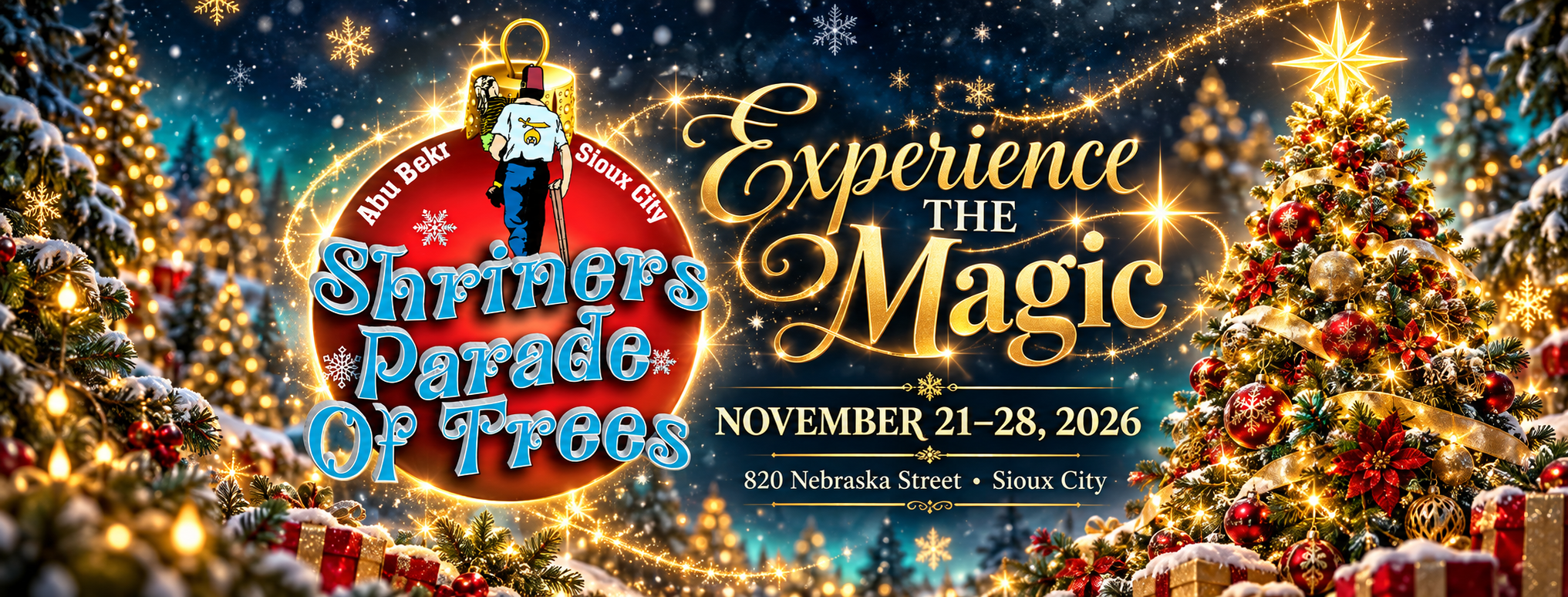 Shriners Parade of Trees | Sioux City IA