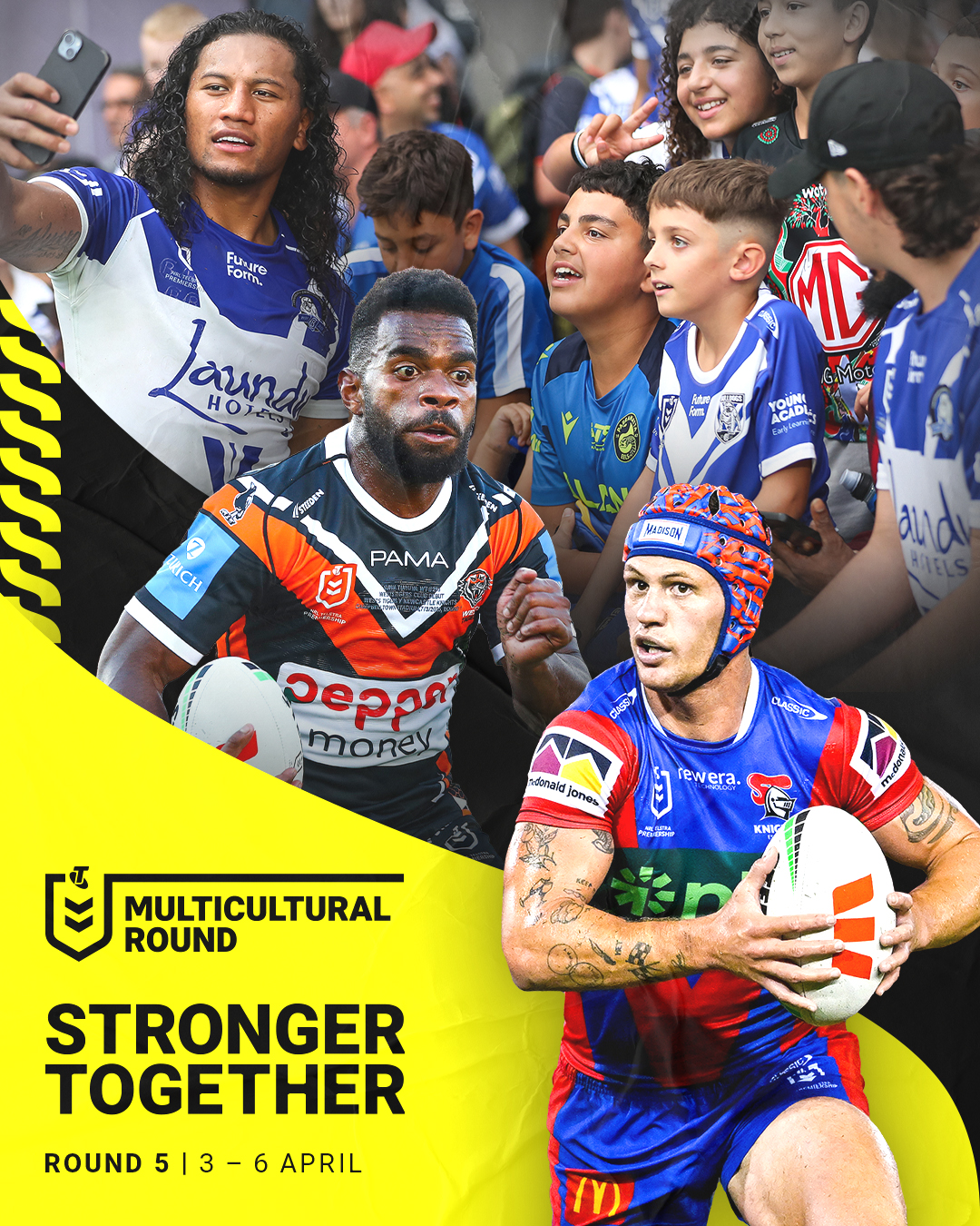 NRL - Welcome to #NRL Multicultural Round, celebrating the rich ...
