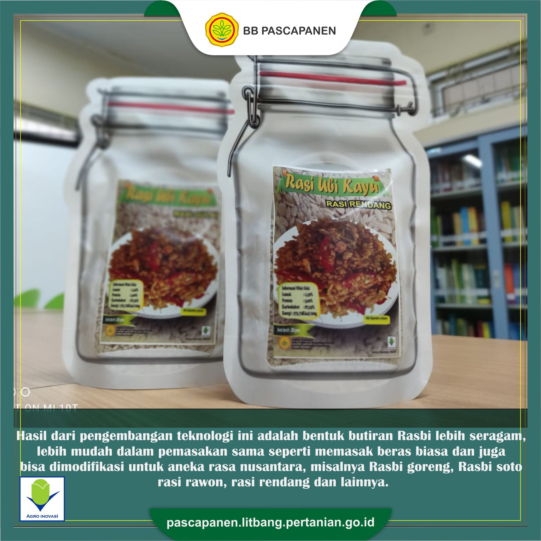 BRMP - Rasbi Baru Dengan Aneka Rasa Produksi beras di Indonesia ...