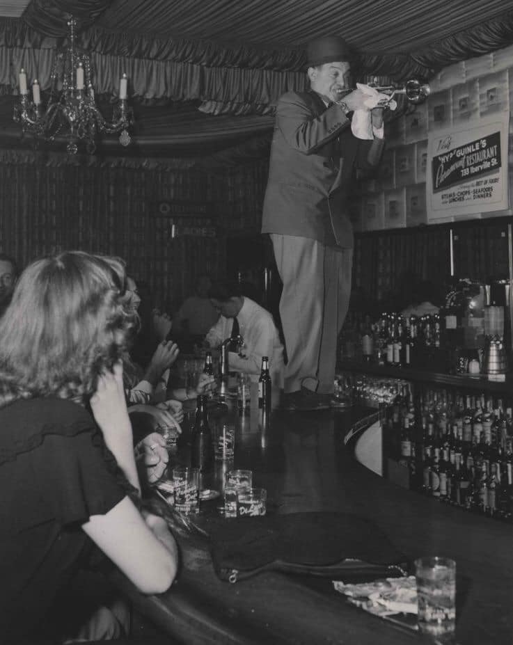New Orleans Jazz Museum - Happy Birthday Joseph Gustaf “Sharkey” Bonano ...