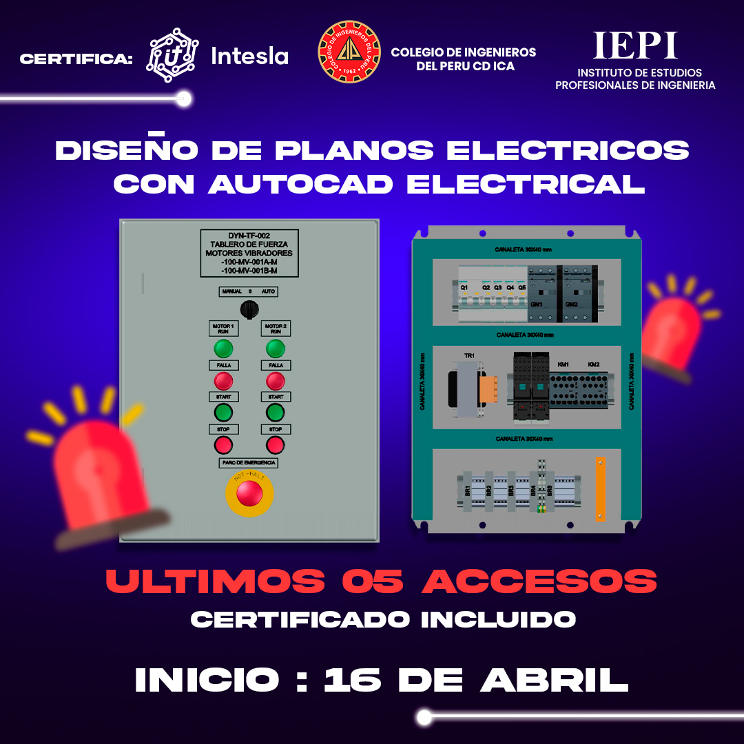Intesla - ¡Domina AutoCAD Electrical y Potencia tus Proyectos! Curso ...
