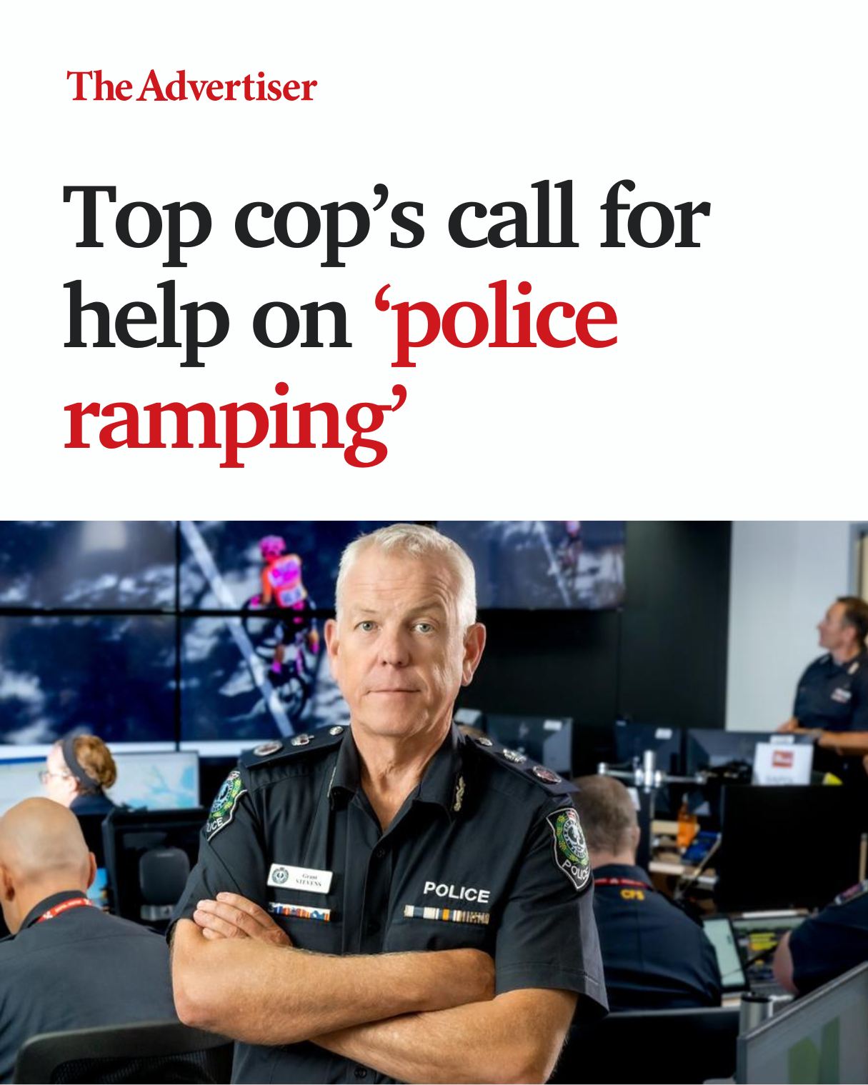 The Advertiser - Demand on officers transporting mental health patients ...