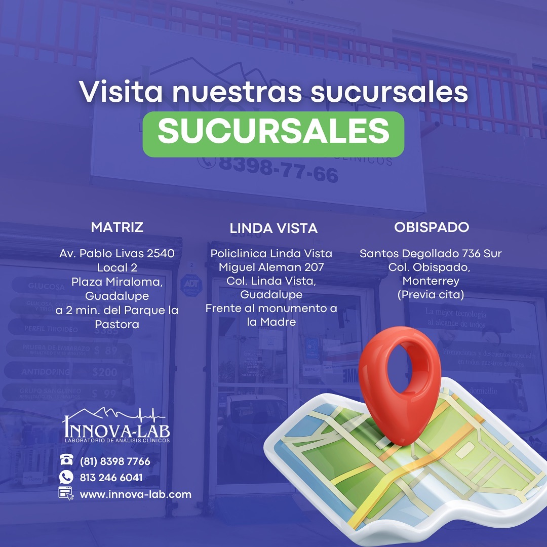 Innova-Lab, - 🏥 ¡Conoce nuestras sucursales y cuida de tu salud! 🌟 En ...