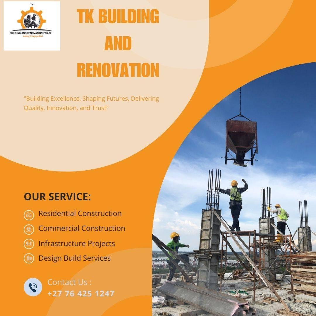 TK Building and Renovation | Ga-Sekhukhune