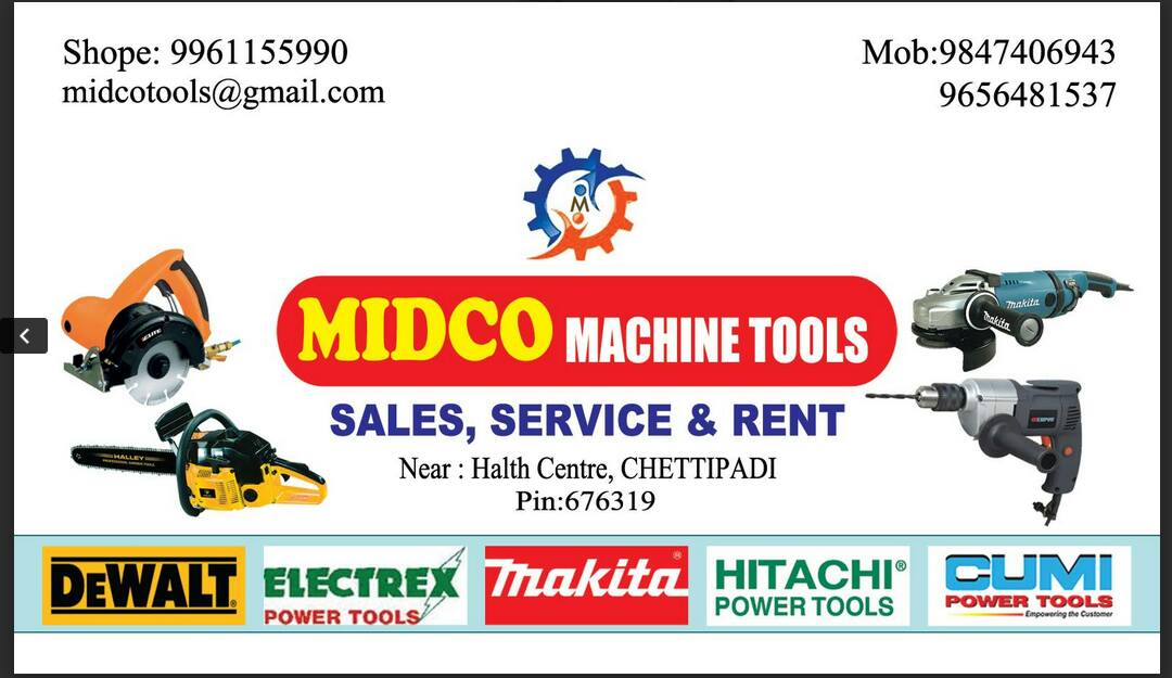 POWER TOOLS MIDCO | Kerela
