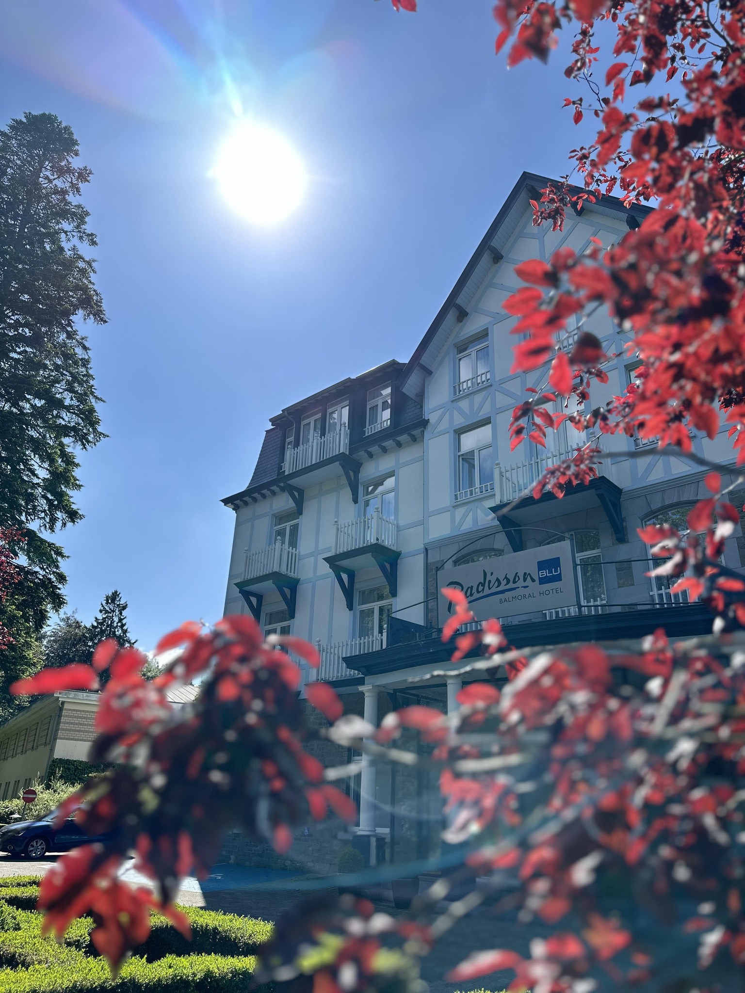 Saarlouis Nach Radisson Blu Balmoral, Spa Per Bus, Zug – MCTLQA
