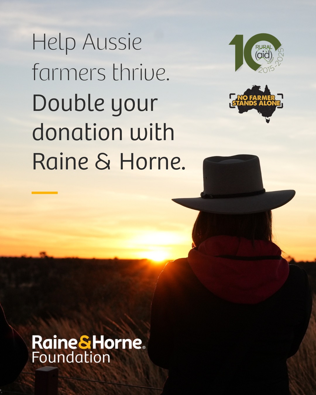 Raine - We’re proud to share that Matched Giving is now open, supported ...