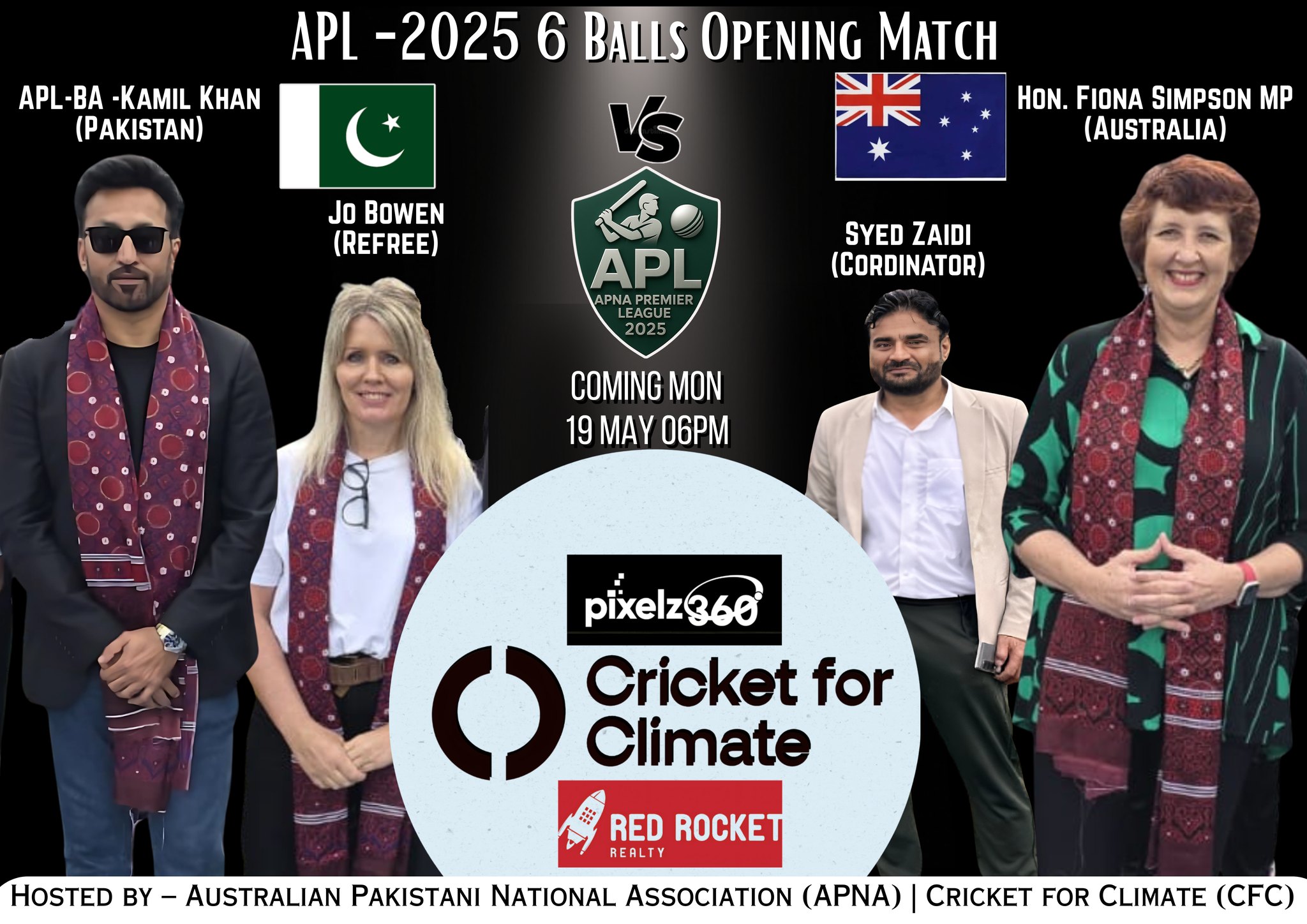 🏏🔥... - APNA - Australian Pakistani National Association | Facebook