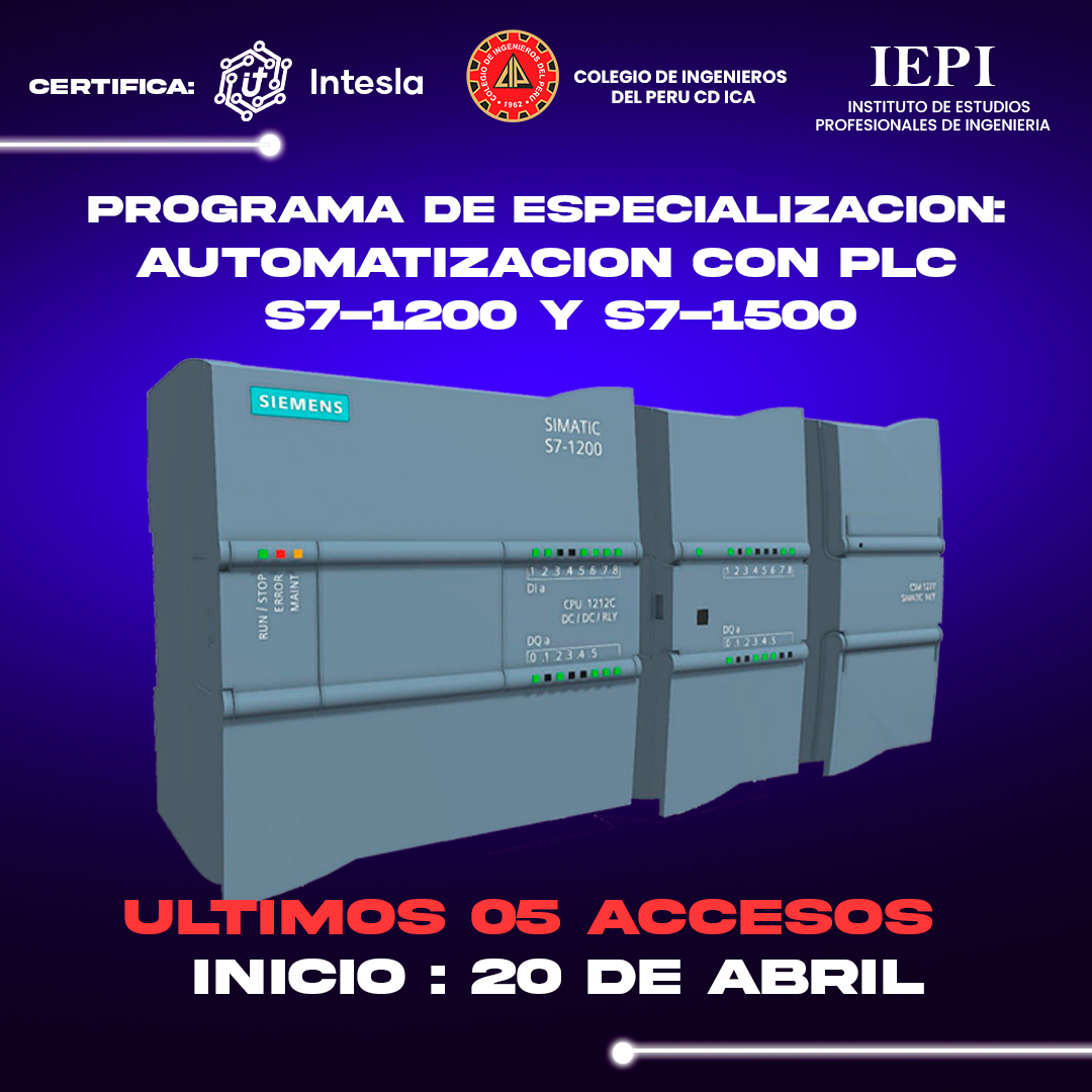 Intesla - ¡Domina la Automatización Industrial con Nuestro Curso de ...