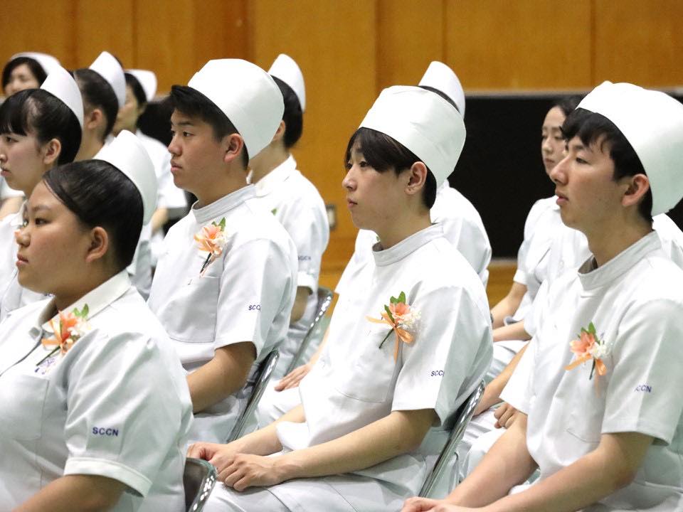 看護の道 決意新たに～中部看護専門学校戴帽式～】 2025年5月12日