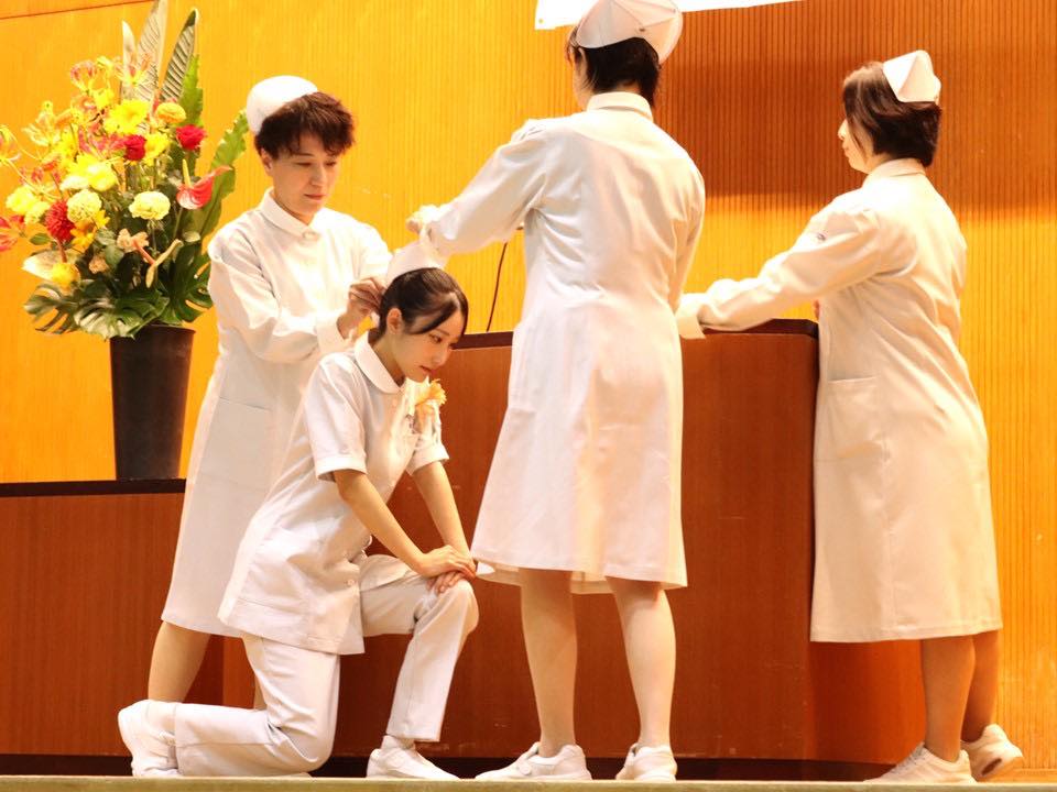 看護の道 決意新たに～中部看護専門学校戴帽式～】 2025年5月12日